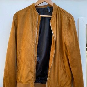 Zara camel light jacket